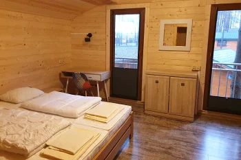 KORMORAN - Świerk sypialnia 1 na piętrze